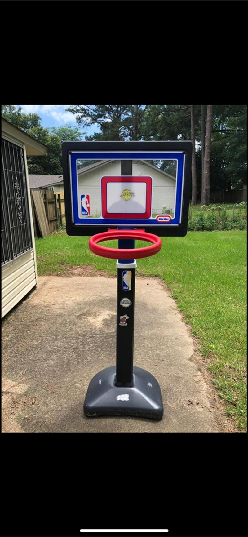 Little Tykes NBA Basketball Goal for sale in Jackson, MS 5miles Buy