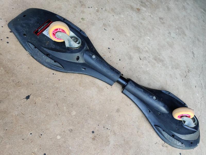 Casterboard Waveboard Caster Board Wave Board Skate for sale in