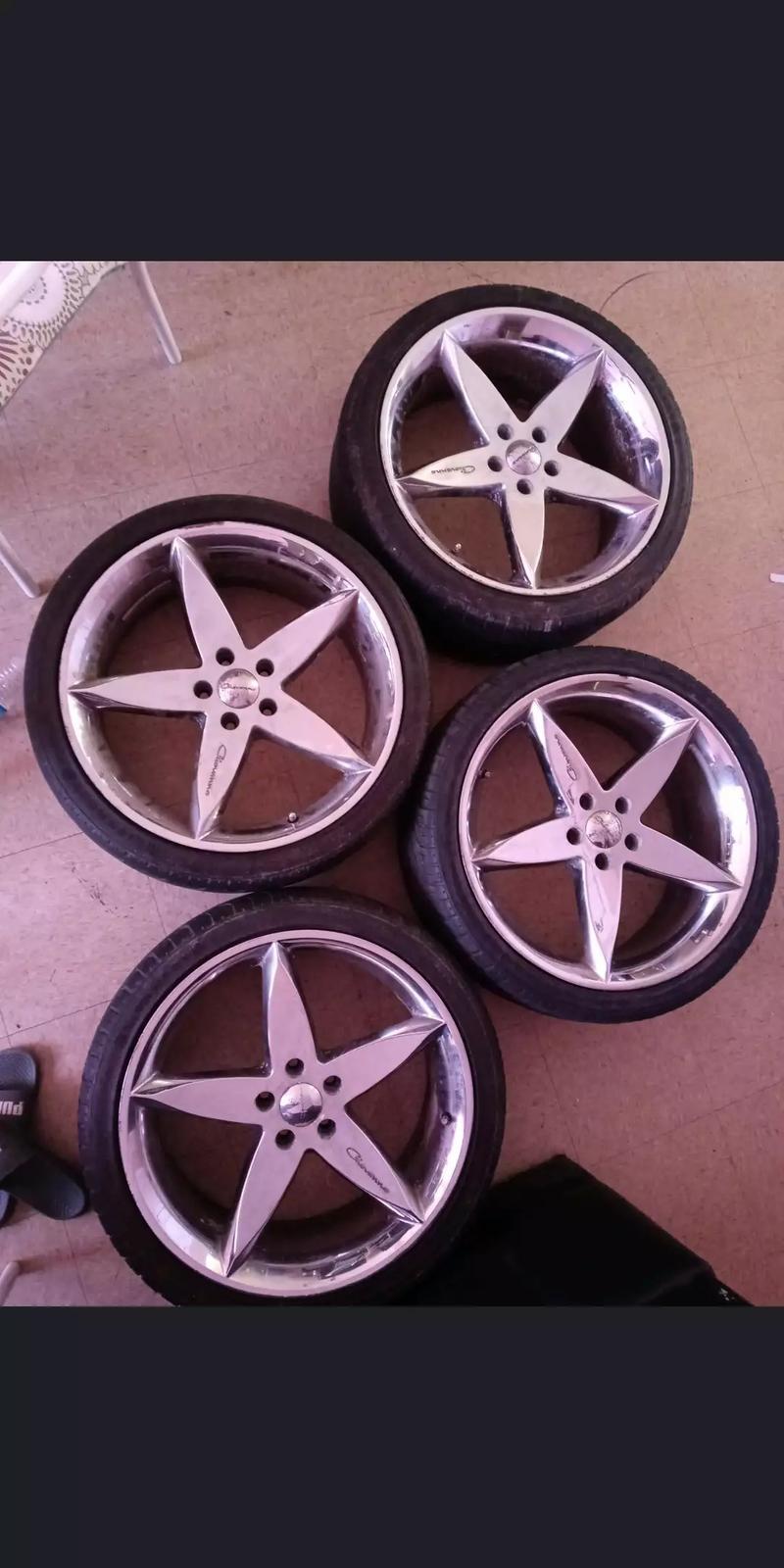 Giovanna Rims and Tires for sale in Fayetteville, NC 5miles Buy and Sell