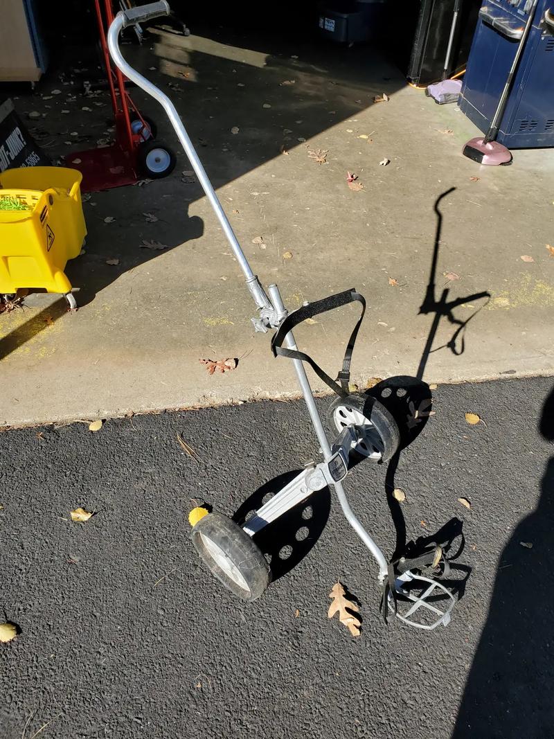 Vintage Aluminum Spartan by Bag Boy Golf Bag Cart for sale in Plymouth