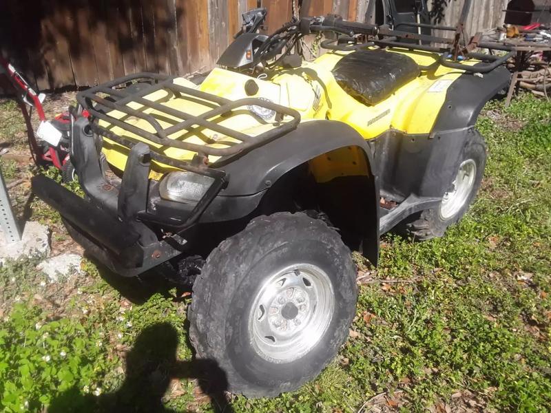 05 Honda rancher 350 4x2 no battery might need another