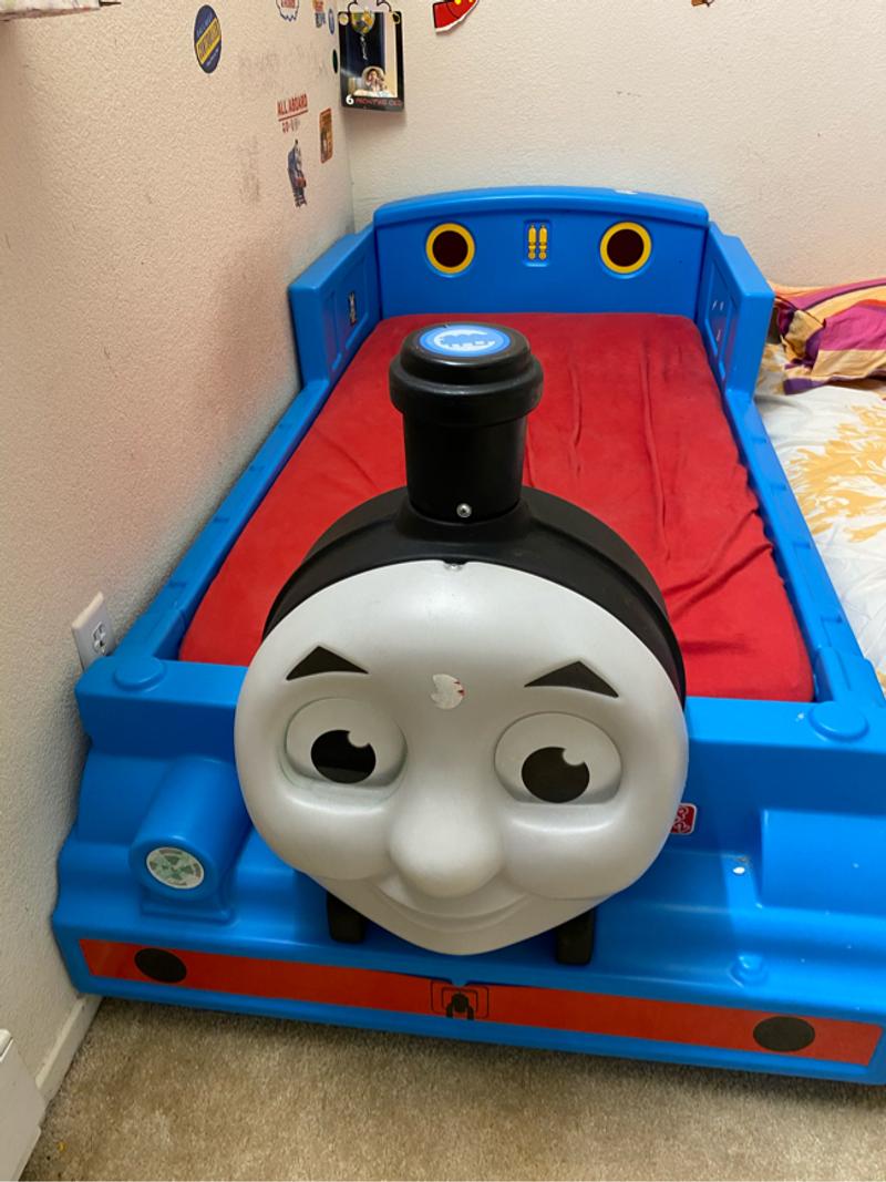 Step2 Thomas the Tank Engine Plastic Toddler Bed for sale in Fremont