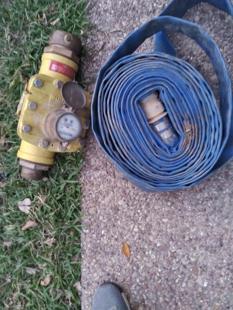 Neptune fire hydrant meter and hose for sale in Arlington, TX 5miles