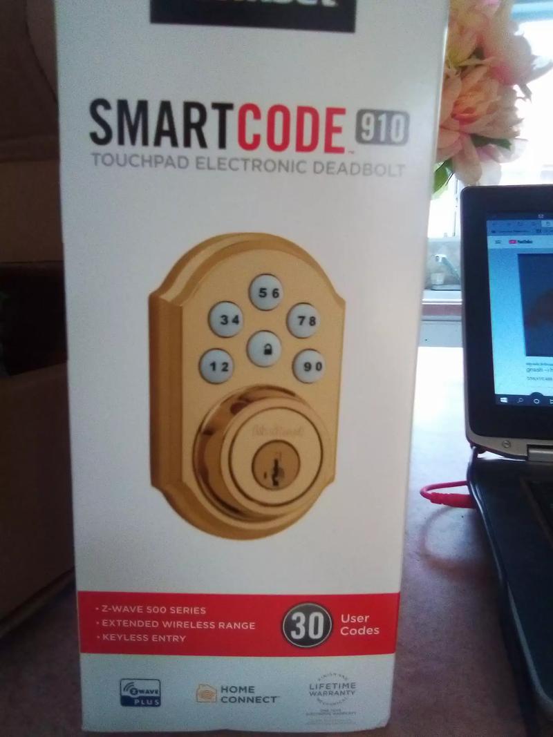 Kwikset smart code touchpad electronic deadbolt for sale in Cedar Hill