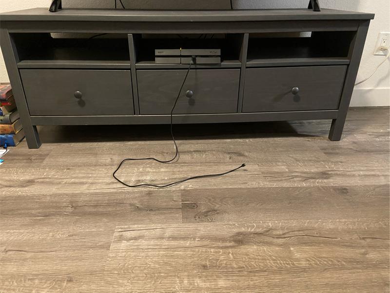 Ikea hemnes tv unit grey for sale in Los Angeles, CA 5miles Buy and Sell