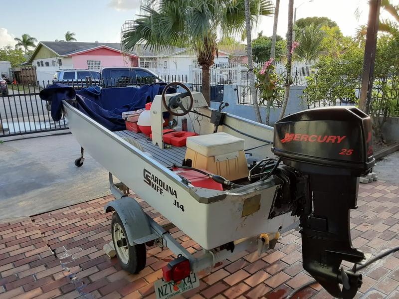 Carolina skiff 14 for sale in Miami, FL 5miles Buy and Sell