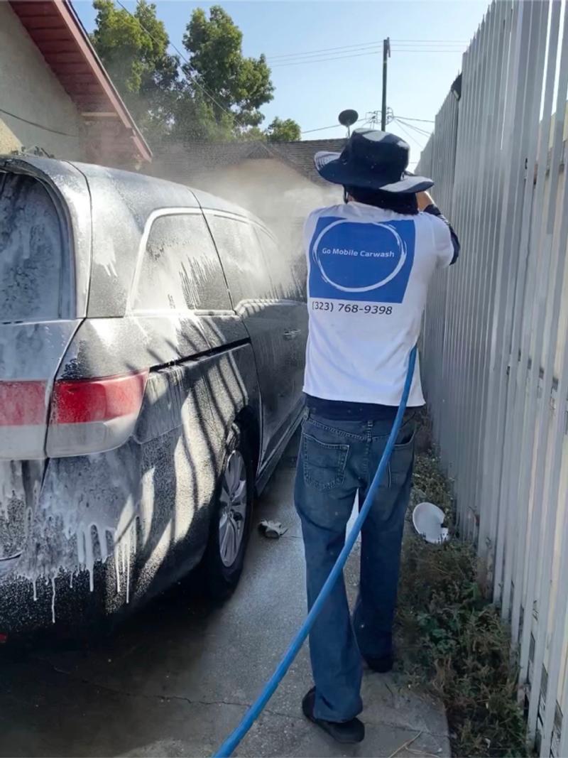 Go Mobile Carwash for sale in Los Angeles, CA 5miles Buy and Sell