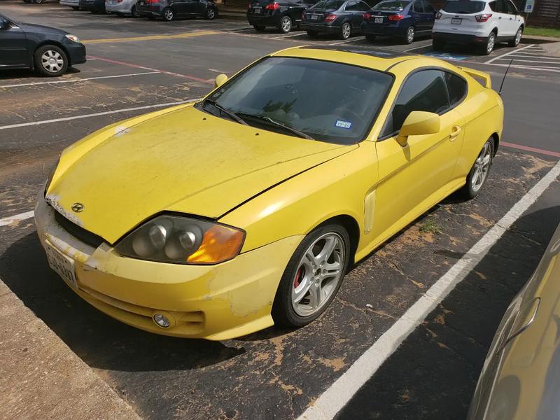 2004 Hyundai Tiburon GT V6 Special Edition 2dr Coupe for sale in Euless