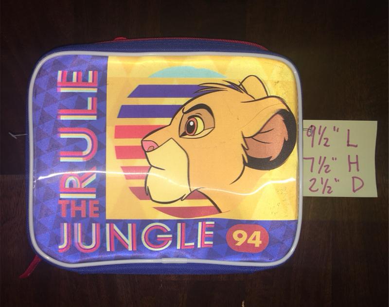 New Simba Lion King Lunch Box for sale in Visalia, CA 5miles Buy and
