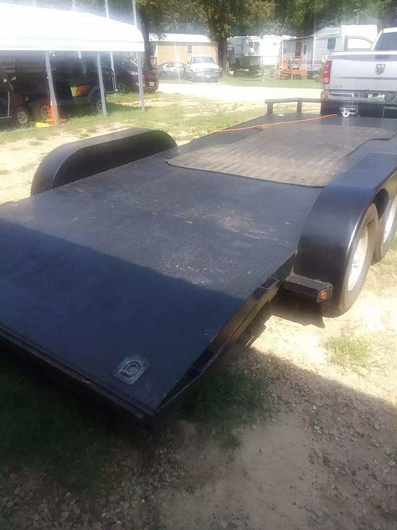 Car hauler trailer for sale in Kemp, TX 5miles Buy and Sell