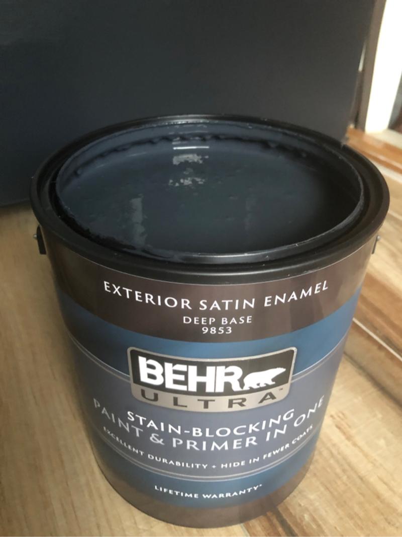 Behr Ultra Exterior Paint (1 gallon) for sale in Summerville, SC