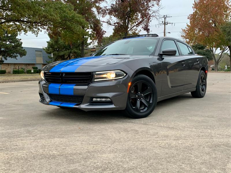 Dodge charger awd