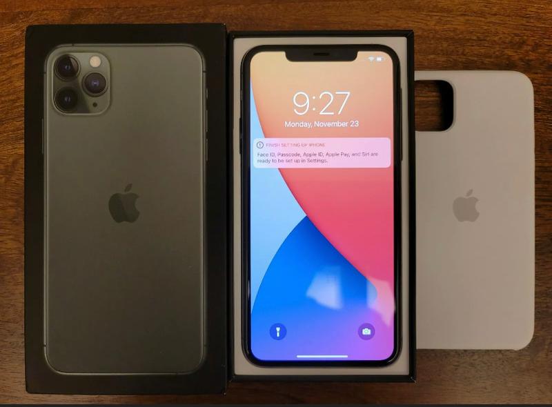 Apple Iphone 11 Pro Max 256gb Midnight Green Unlocked For Sale In Omaha Ne 5miles Buy And Sell