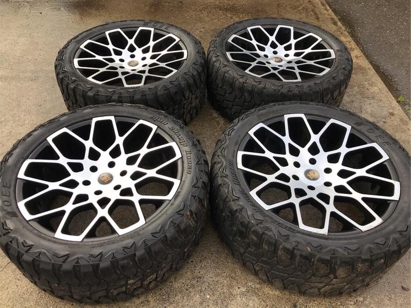 22 INCH K9 CUSTOM WHEELS AND TIRES , 6 Lug for sale in Auburn, WA