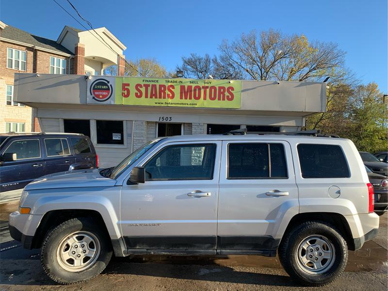2011 Jeep Patriot Latitude X 4dr SUV 144,000 miles for