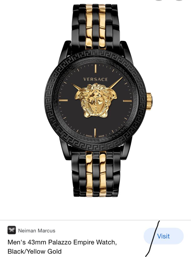 sell versace watch