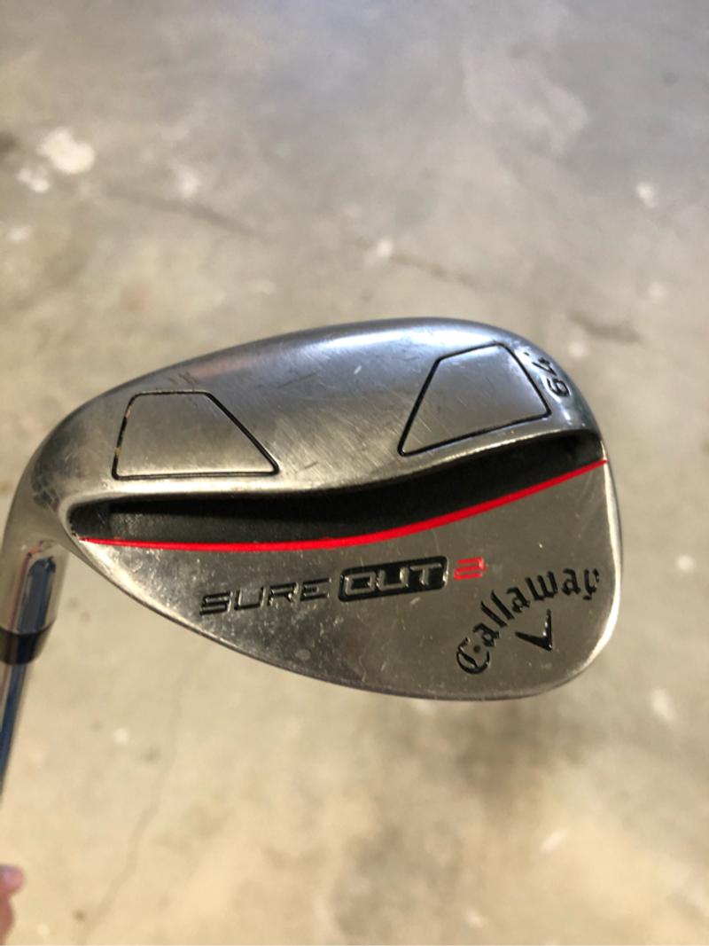 Callaway sure out 2 64 degree wedge for sale in Weatherford, TX
