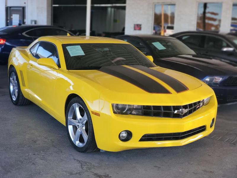 2013 Chevrolet Camaro LT 2dr Convertible w/1LT for sale in
