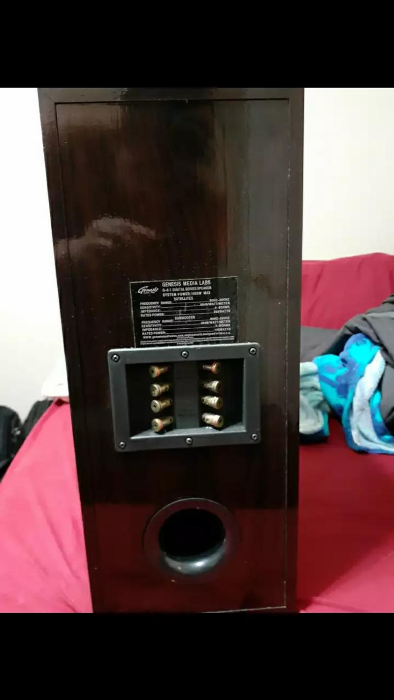 Genesis Home Theater G6.1 Speaker System Home Theater System for sale in Palm Bay, FL 5miles