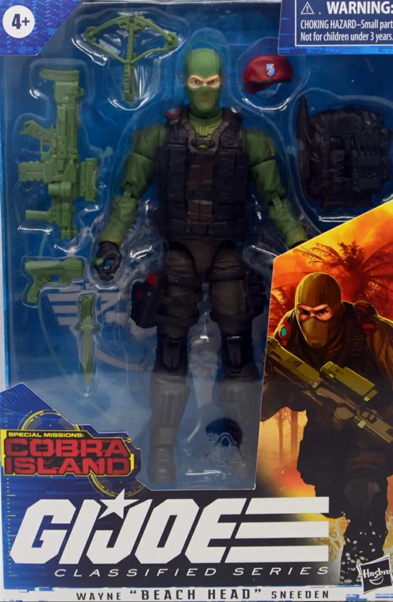 Gi joe cobra island Beach head action 