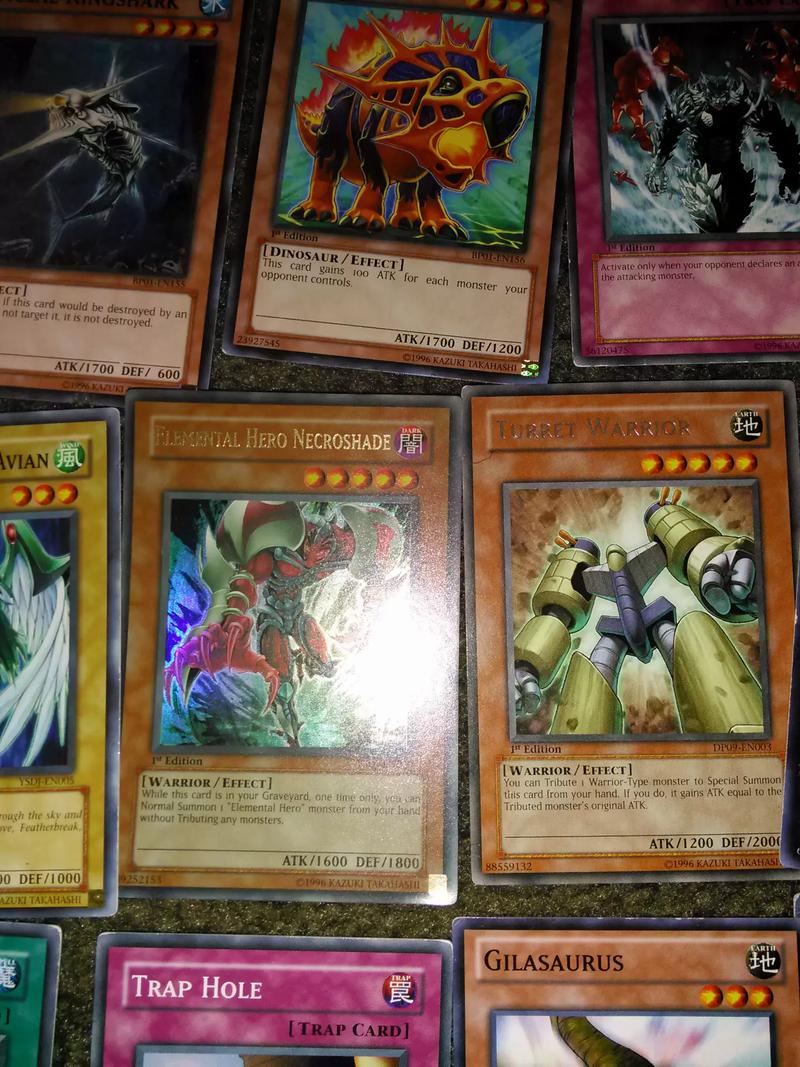 1996 Yugioh Cards / 1996 yugioh cards 1st edition Mint condition eBay