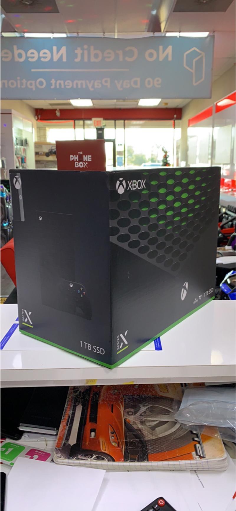 Xbox series x on payments with 50 down no credit needed for sale in