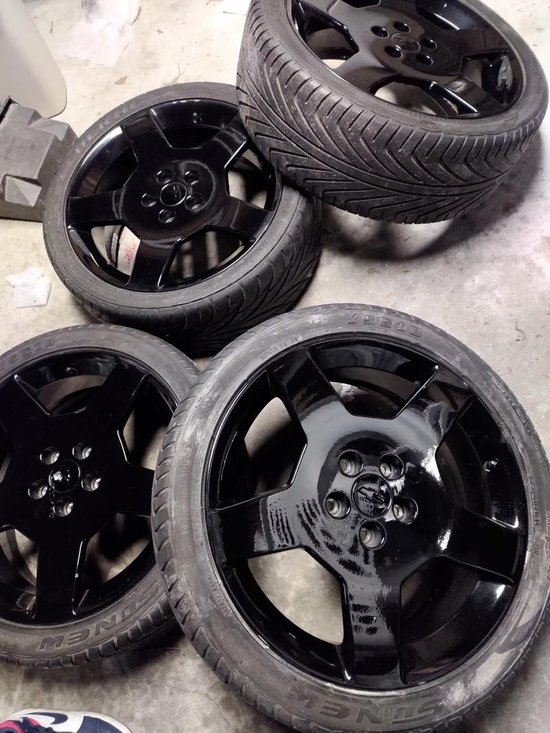 8 lug chevy pattern on Selling Wheels And Tires Came Off A Chevy Cobalt Ss Size 18 Bolt Pattern 5x110 For Sale In Alvarado Tx 5miles Buy And Sell
