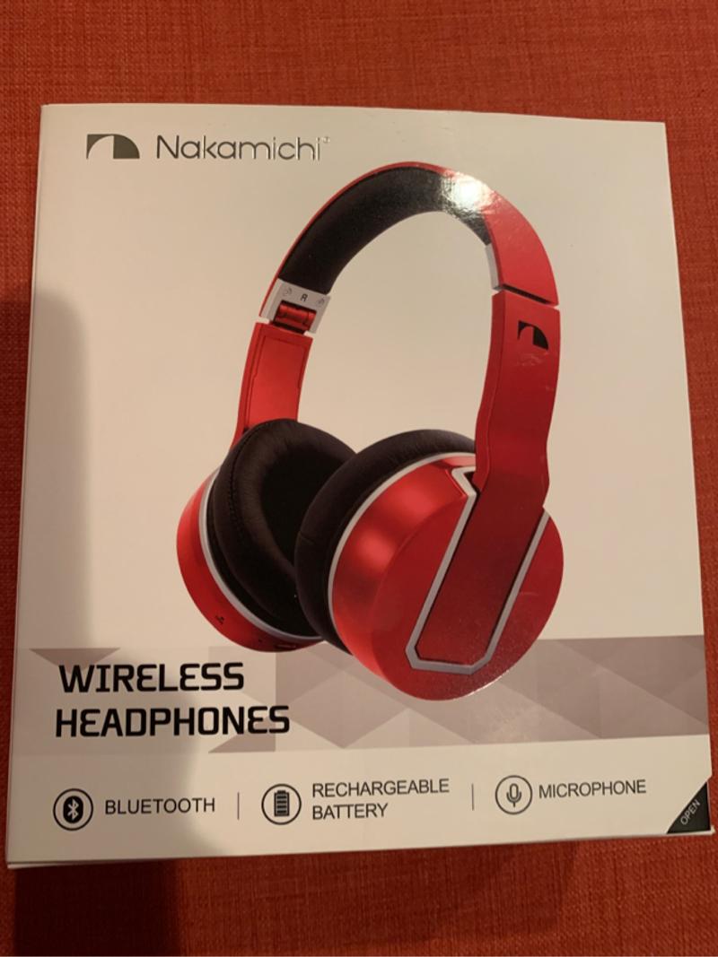 Nakamichi Collapsible Bluetooth Wireless Headphone for sale in Lynnwood