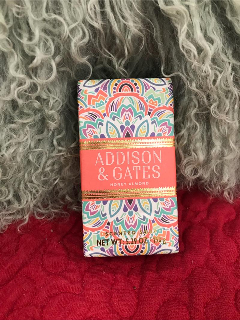 Honey Almond Bar Soap Addison & Gates for sale in Irvine, CA 5miles