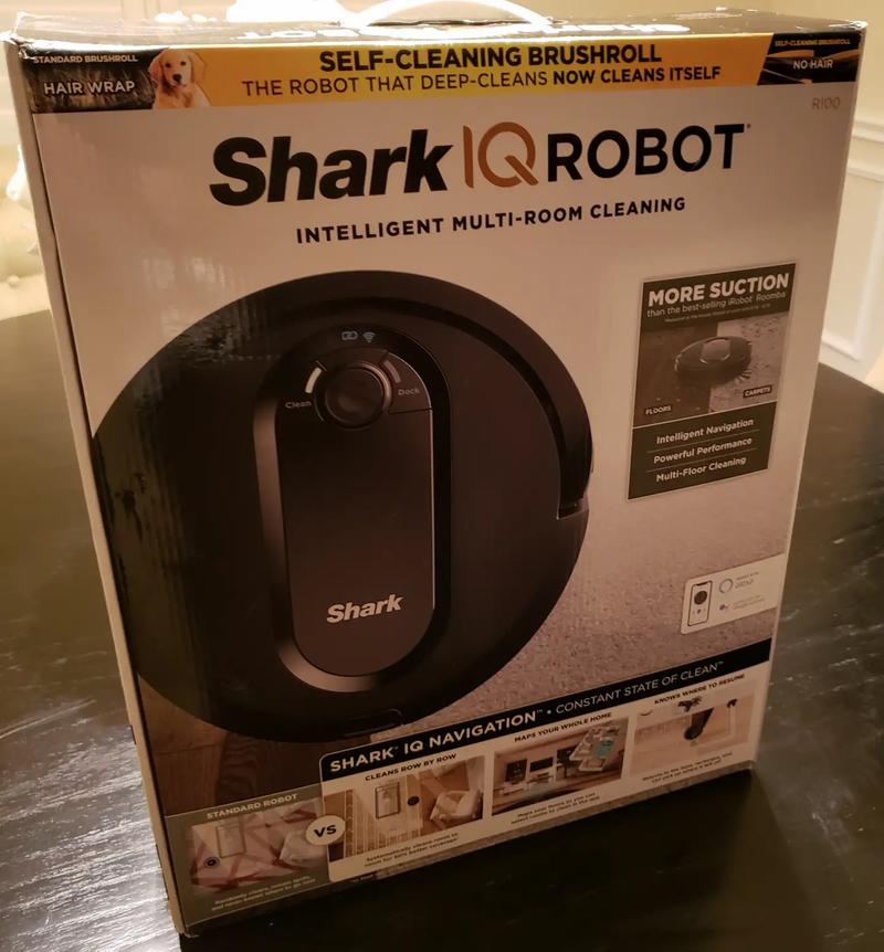 Shark IQ R100 WiFi Connected Home Mapping Robot Vacuum New for sale