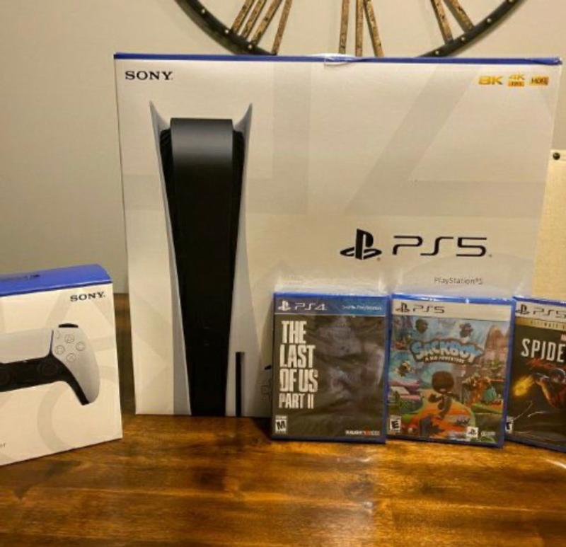 PS5 BUNDLE for sale in Austin, TX 5miles Buy and Sell