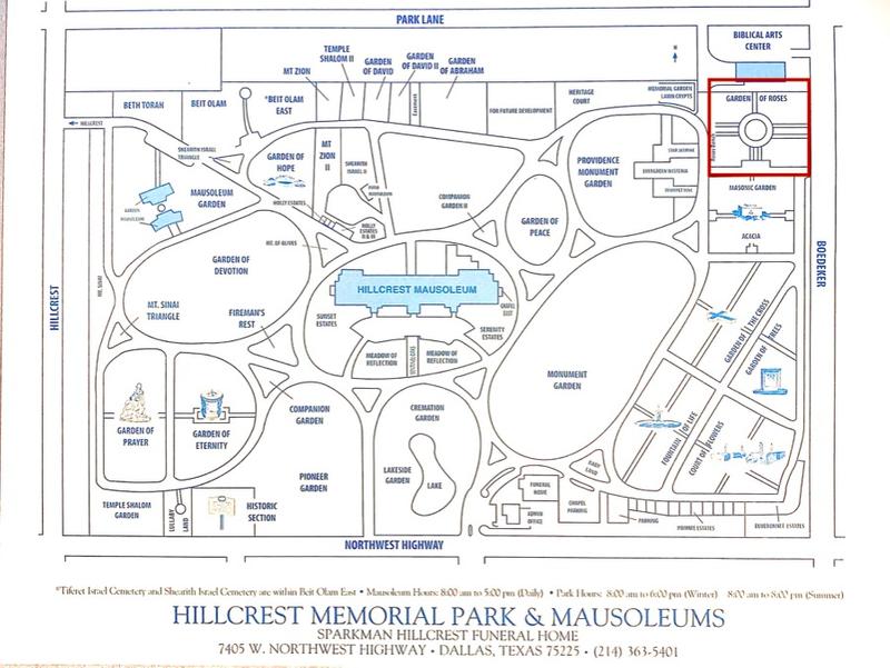Sparkman Hillcrest Cemetery Plots for sale in Dallas, TX 5miles Buy