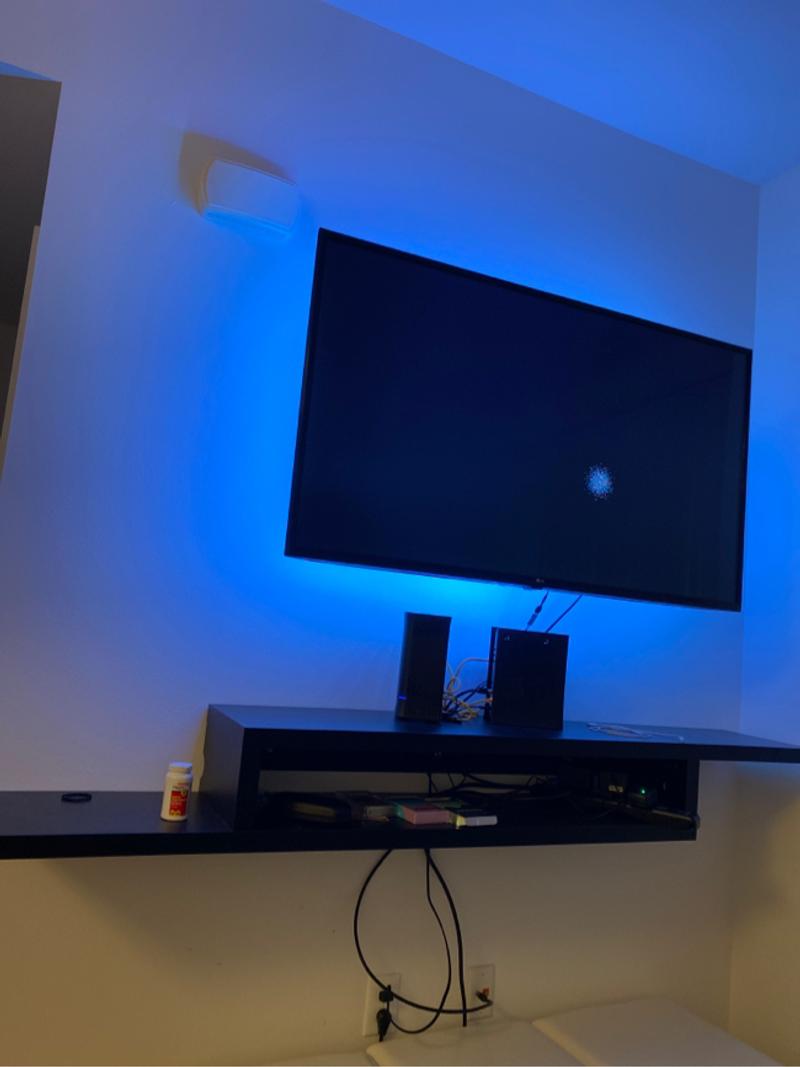 Black Floating TV stand for sale in Los Angeles, CA 5miles Buy and Sell