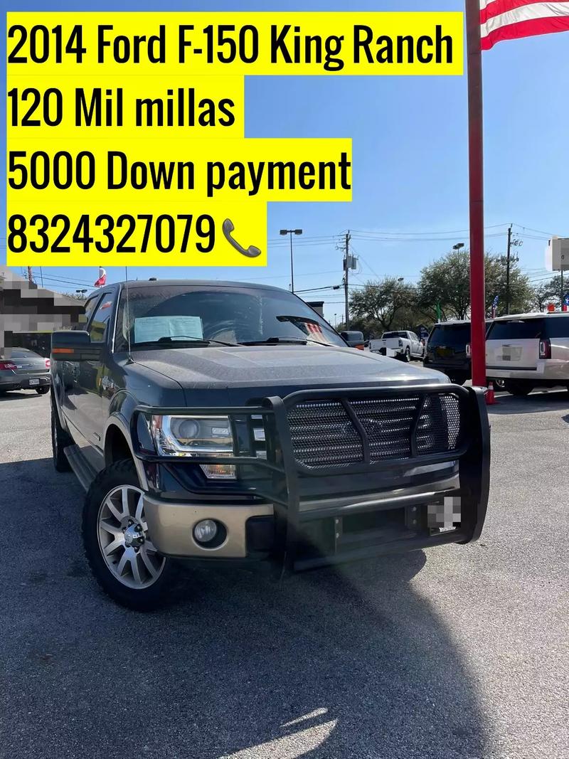 2014 Ford F150 King Ranch for sale in Houston, TX 5miles Buy and Sell