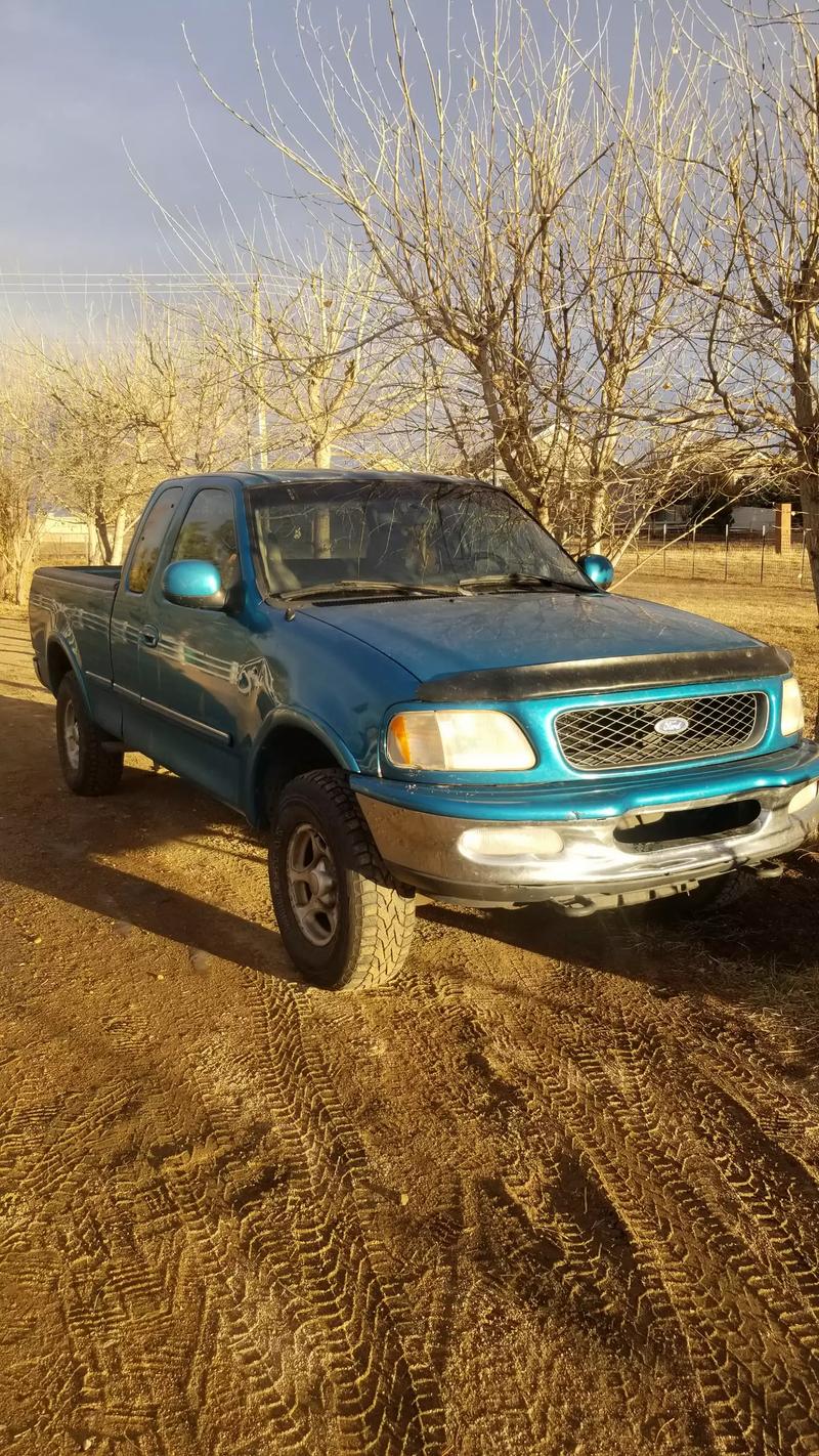 1992 ford f150 door panels on 1997 Ford F150 4x4 Lifted For Sale Zemotor