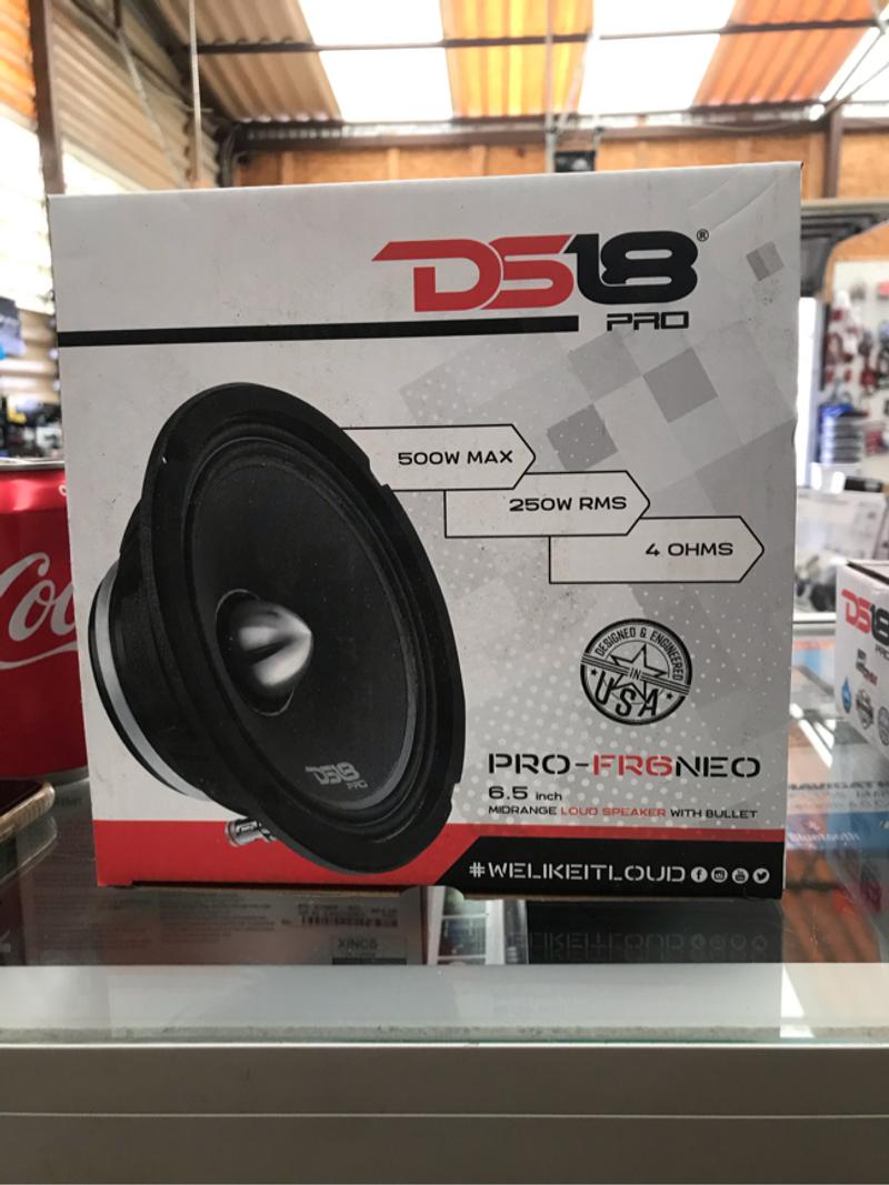 Ds18 speaker 6.5 speaker for sale in Denton, TX 5miles Buy and Sell