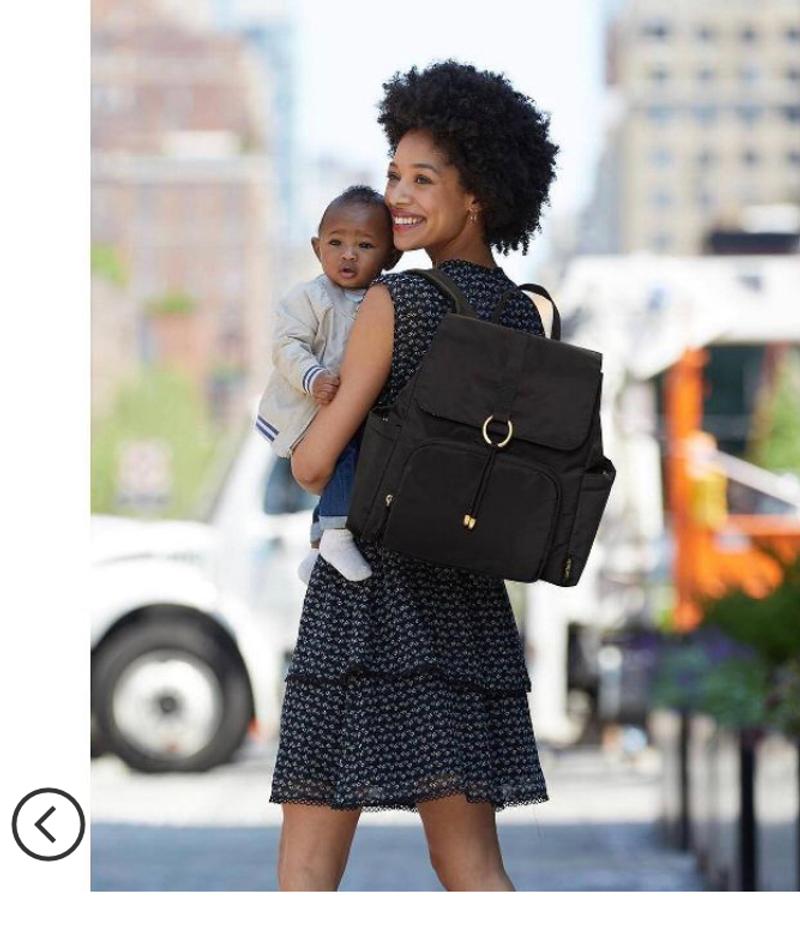 GO EVERYWHERE BACKPACK BLACK Carter’s skip hop Brand new Diaper