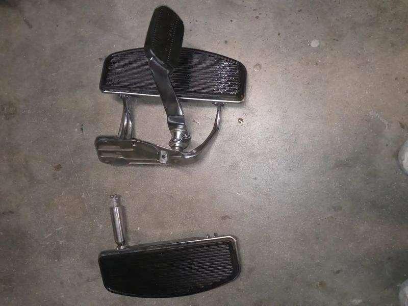 HarleyDavidson Chrome running boards for sale in Quartz Hill, CA 5miles Buy and Sell