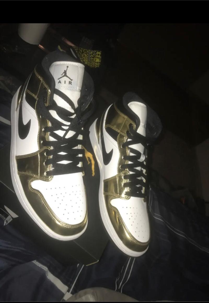 metallic 1s jordan