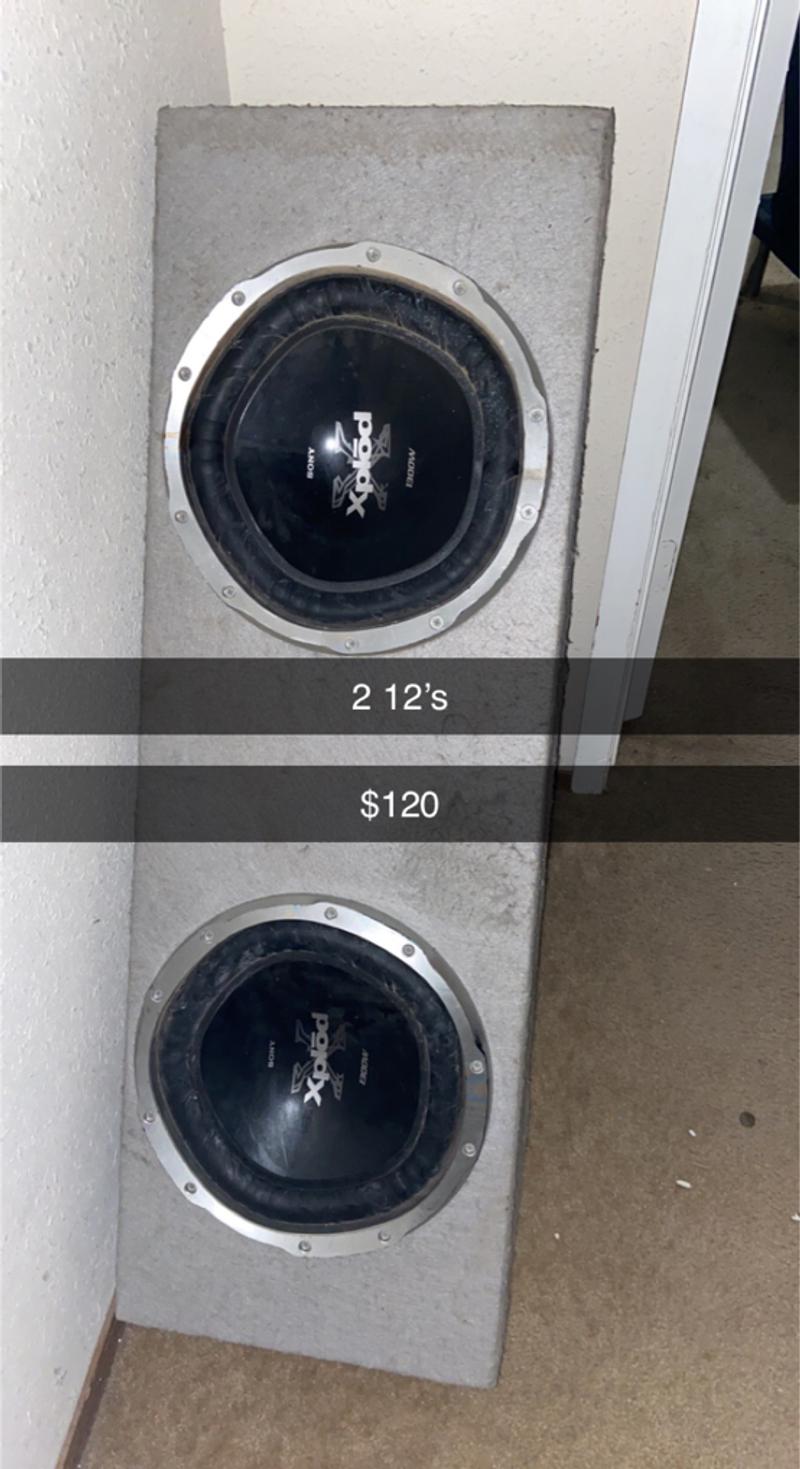 Subwoofers for sale in Midland, TX 5miles Buy and Sell