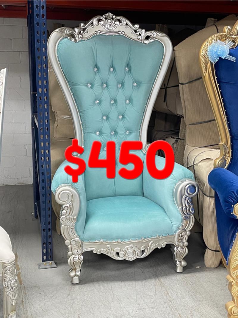New Furniture & Throne Chairs To Go Lowest Prices For Sale for sale in