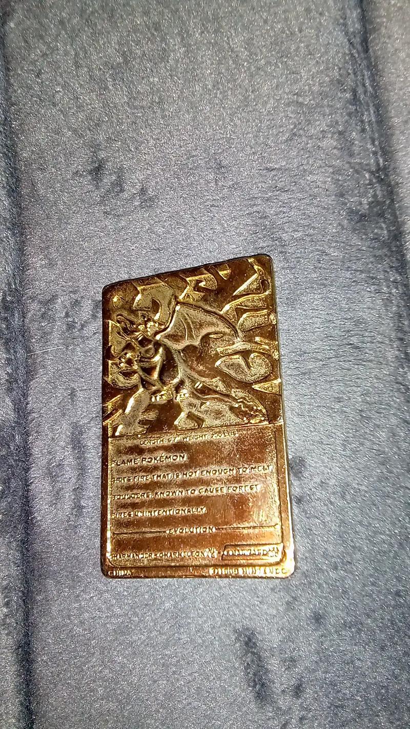 1999 Pokemon 23K Gold Charizard Card For Sale In Azle TX 5miles Buy 