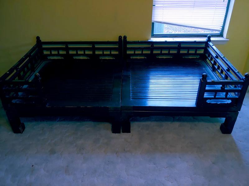 Antique Korean Day bed for sale in Fort Worth, TX 5miles Buy and Sell