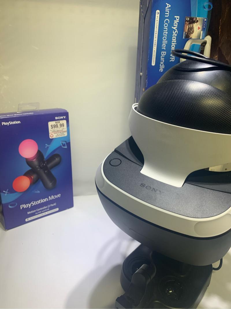 PS VR HEADSET PS4 PRO PS5 VITA for sale in Allen, TX 5miles Buy and Sell