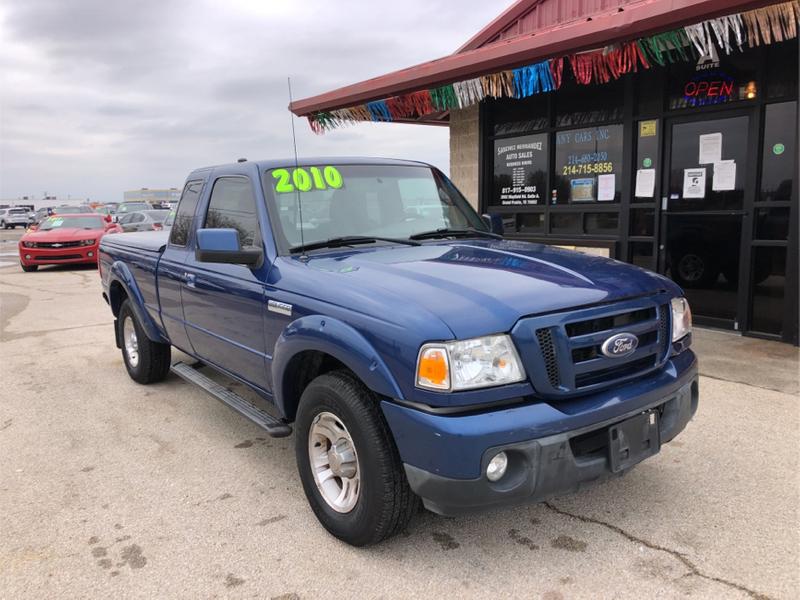 2010 Ford Ranger 4x2 Sport 2dr SuperCab SB for sale in Grand Prairie