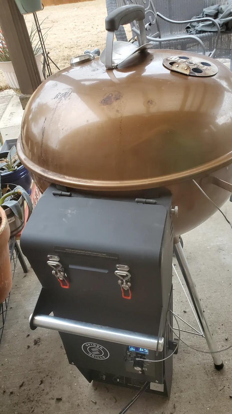 er grill with pellet attachment for sale in Grand Prairie, TX 5miles Buy and Sell