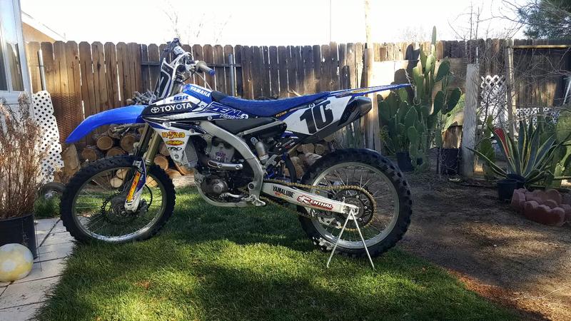 Photo 2014 yz450f