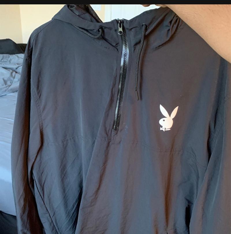Playboy windbreaker jacket Clearance