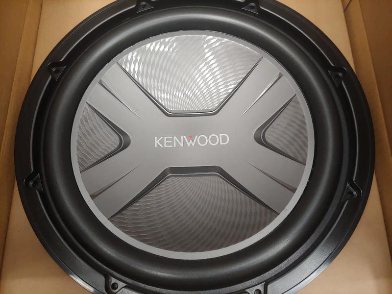 Brand new KENWOOD 12 inch 2000 watts car subwoofer for sale in Bell