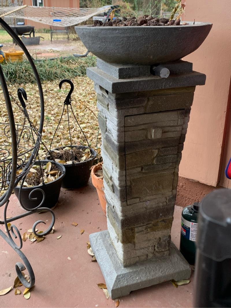 Pedestal Propane Heater for sale in Dallas, TX 5miles Buy and Sell